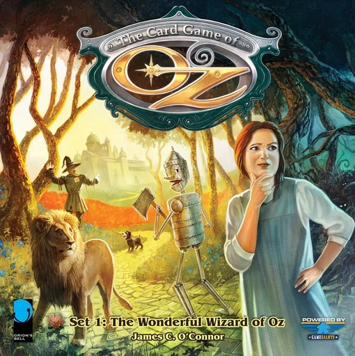 Board game, The Card Game of Oz