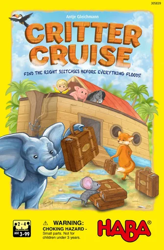 Board game, Critter Cruise
