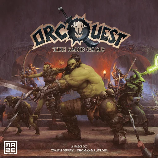Board game, OrcQuest