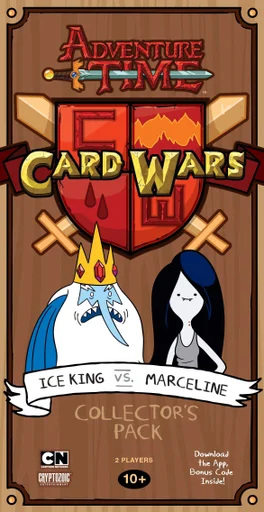 Adventure Time Card Wars: Ice King vs. Marceline
