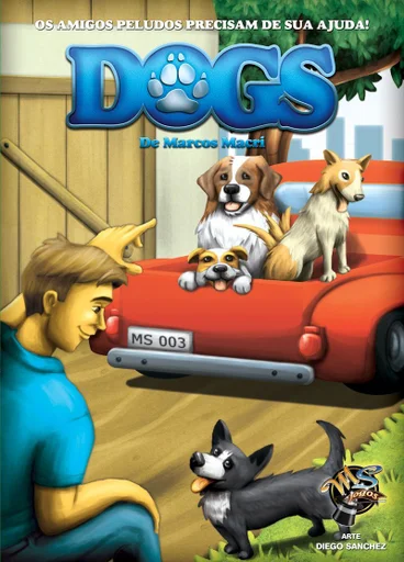 Board game, Dogs