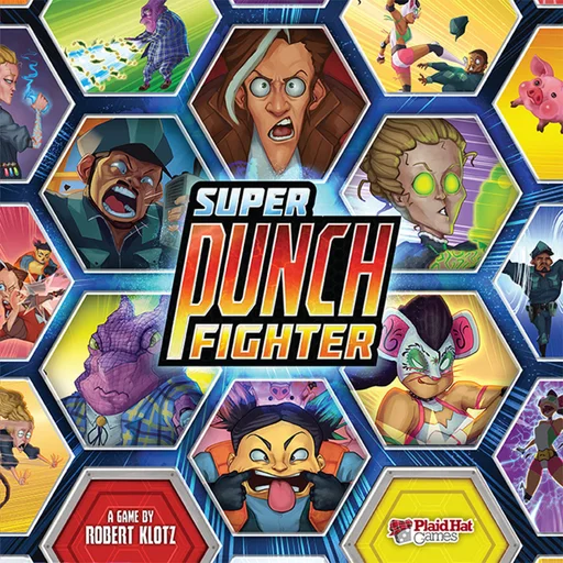 Board game, Super Punch Fighter