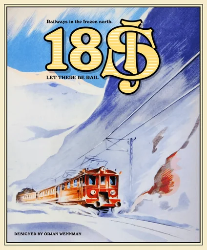 Board game, 18SJ: Railways in the Frozen North
