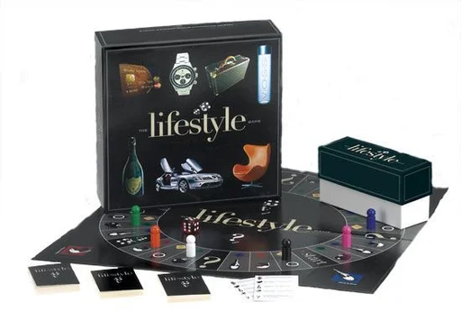 Board game, The Lifestyle Game: Knowledge Deluxe