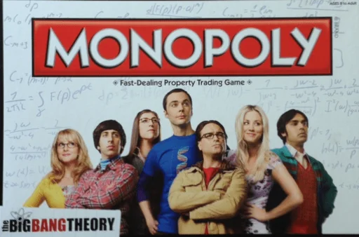 Board game, Monopoly: The Big Bang Theory