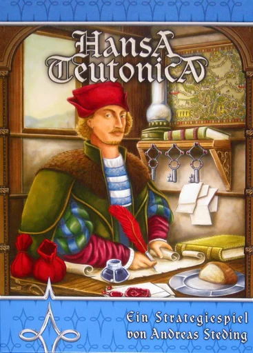 Board game, Hansa Teutonica