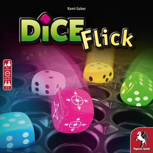 Board game, Dice Flick