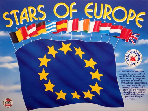 Board game, Stars of Europe