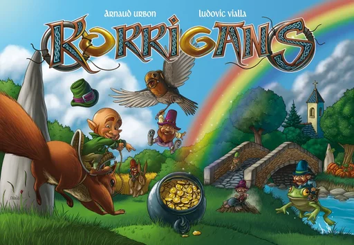 Board game, Korrigans