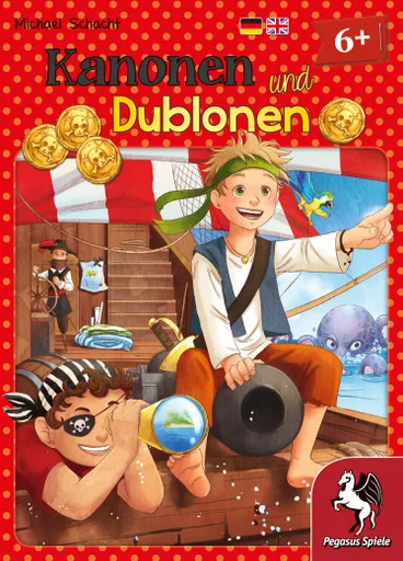 Board game, Kanonen und Dublonen