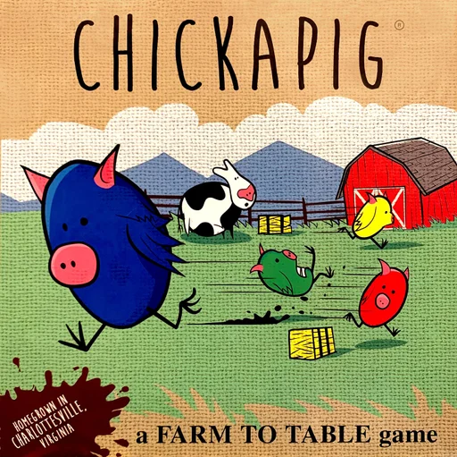 Board game, Chickapig