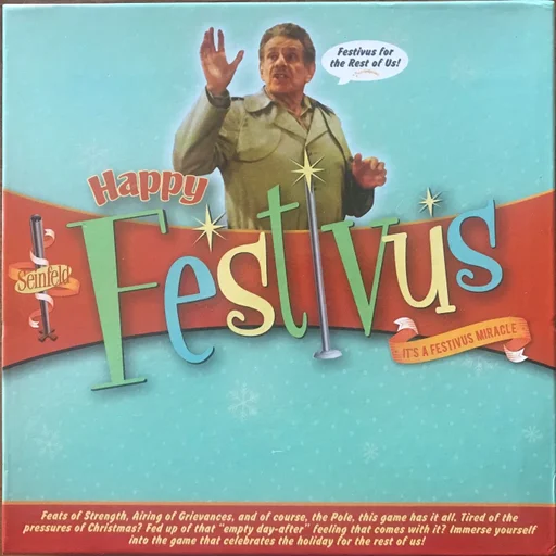 Board game, Happy Festivus