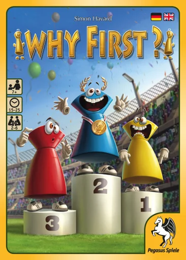 Board game, Why First?