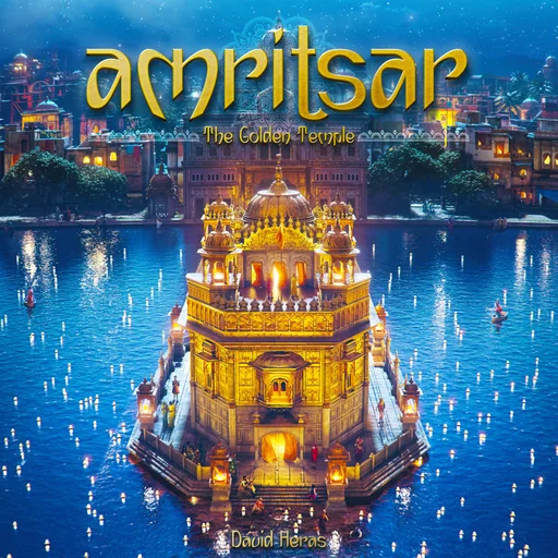 Board game, Amritsar: The Golden Temple