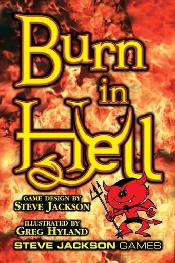 Board game, Burn in Hell