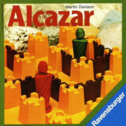 Board game, Alcazar