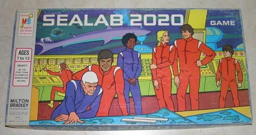 Board game, Sealab 2020