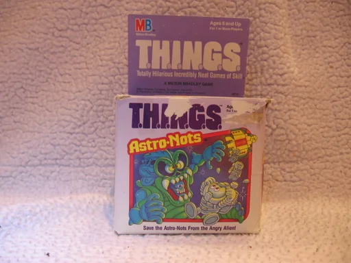 Board game, Astro-Nots