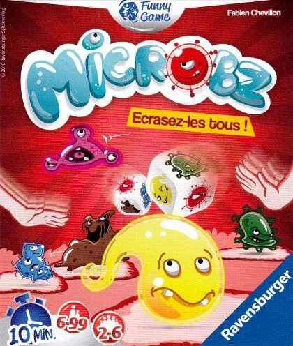 Board game, Microbz