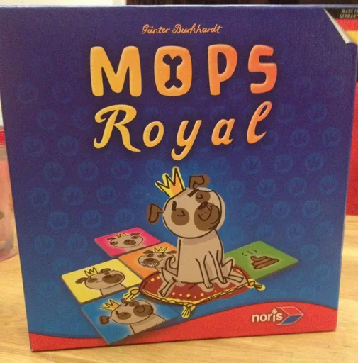 Board game, Mops Royal