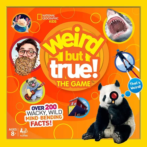 Board game, Weird but True!: The Game