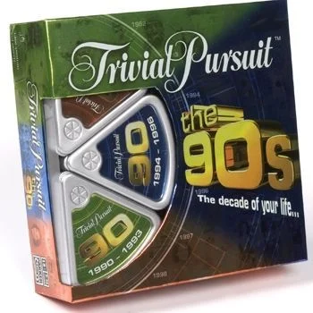 Board game, Trivial Pursuit: The 90s