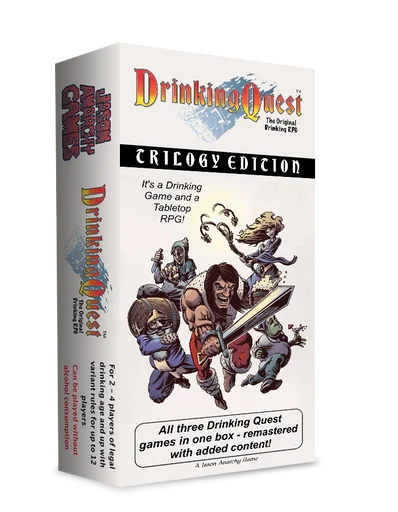 Board game, Drinking Quest: Trilogy Edition