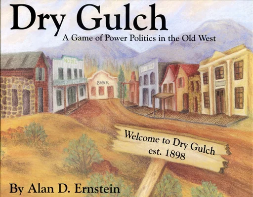 Board game, Dry Gulch