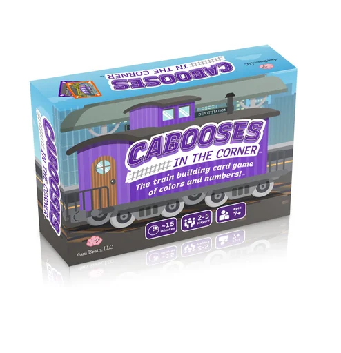 Board game, Cabooses in the Corner
