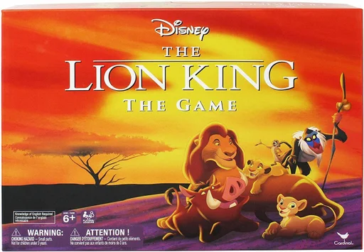 Board game, Disney The Lion King: The Game