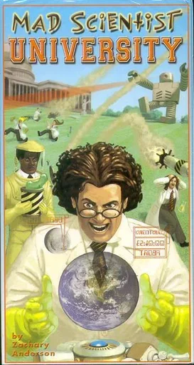 Board game, Mad Scientist University