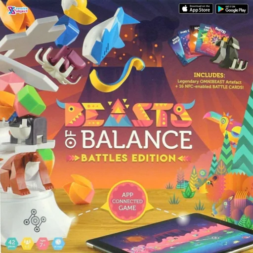 Board game, Beasts of Balance: Battles Edition