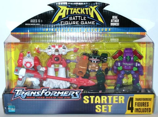 Board game, Attacktix Battle Figure Game: Transformers