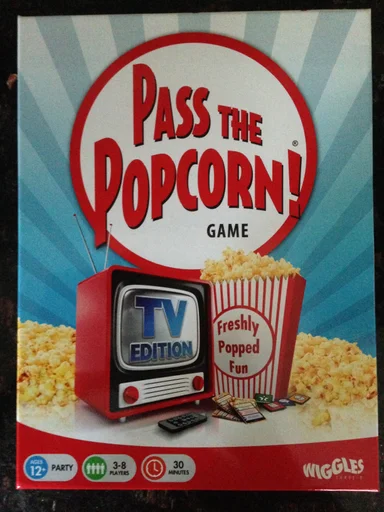 Board game, Pass the Popcorn!: TV Edition