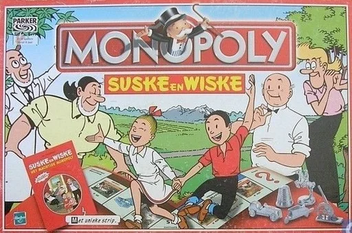 Board game, Monopoly: Suske & Wiske