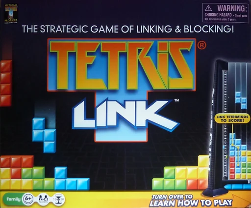 Board game, Tetris Link