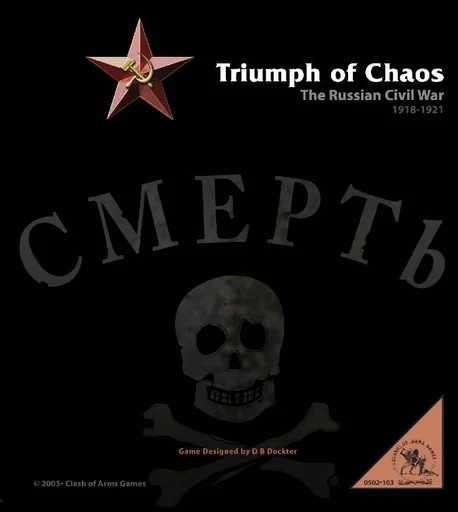 Board game, Triumph of Chaos: The Russian Civil War 1918-1921
