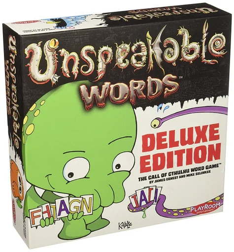 Board game, Unspeakable Words: Deluxe Edition