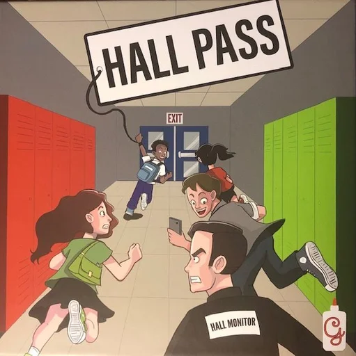 Board game, Hall Pass