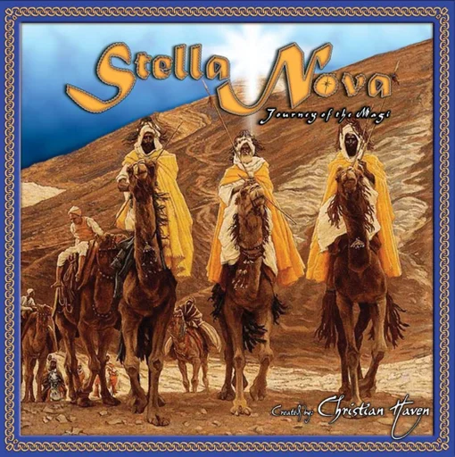 Board game, Stella Nova: Journey of the Magi