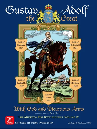 Board game, Gustav Adolf the Great: With God and Victorious Arms