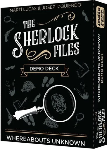 Board game, The Sherlock Files: Demo Deck – Whereabouts Unknown