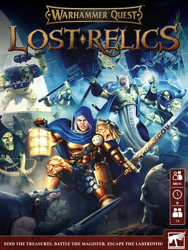 Board game, Warhammer Quest: Lost Relics