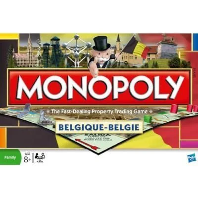 Board game, Monopoly: België-Belgique