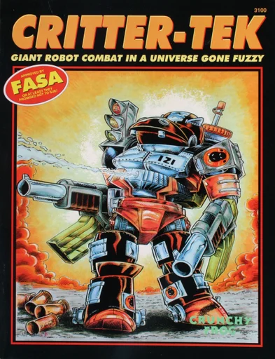 Board game, Critter-Tek