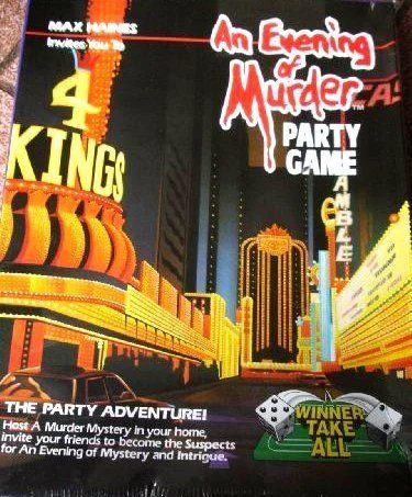 Board game, An Evening of Murder: Winner Take All