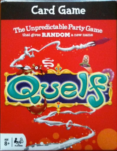 Board game, Quelf Card Game
