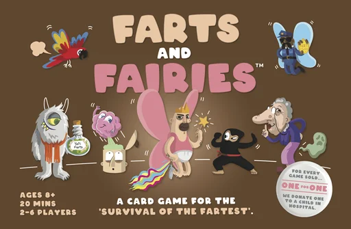 Board game, Farts & Fairies