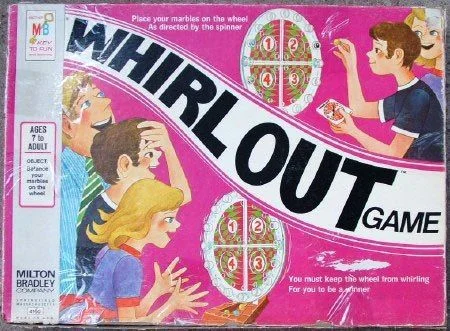 Board game, Whirl Out