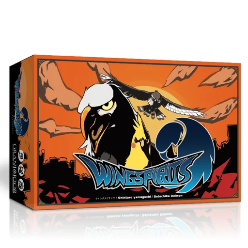 Board game, Wing Spirits